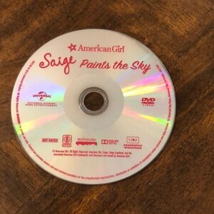 DVD American Girl Saige Paints the Sky in good used condition